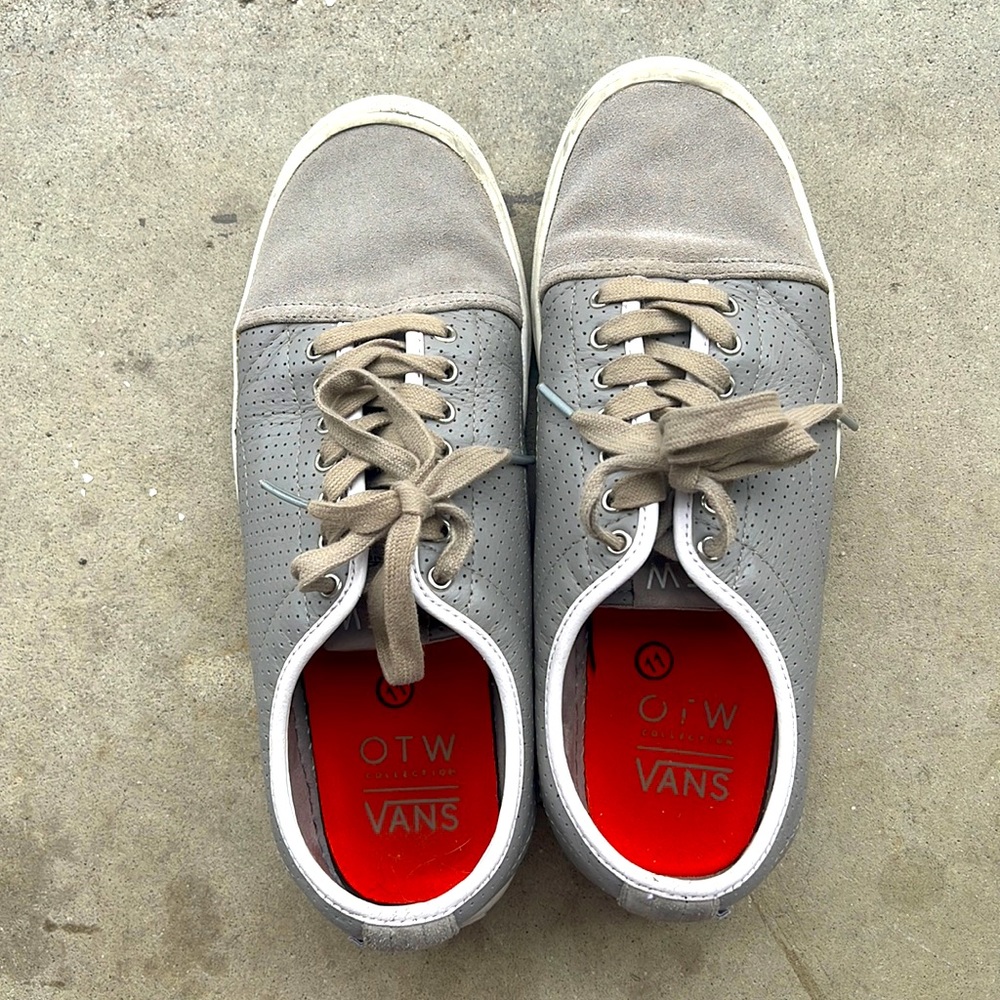 Mens Vans OTW Collection Sneakers